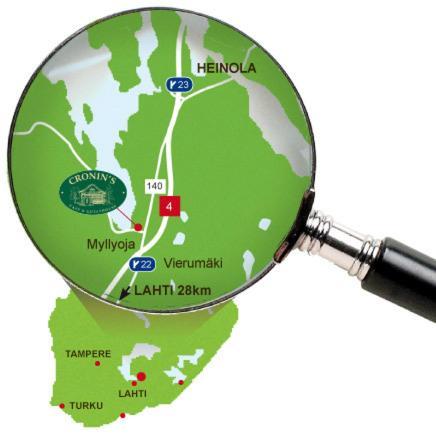 Cronin'S Guesthouse Bed & Breakfast Heinola Esterno foto